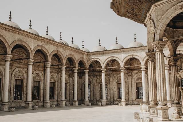 手绘埃及沙与海中的奇迹，我的流浪者之歌