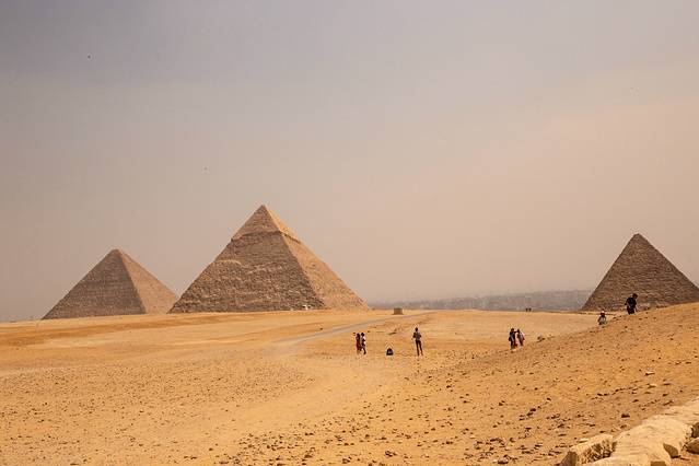 手绘埃及沙与海中的奇迹，我的流浪者之歌