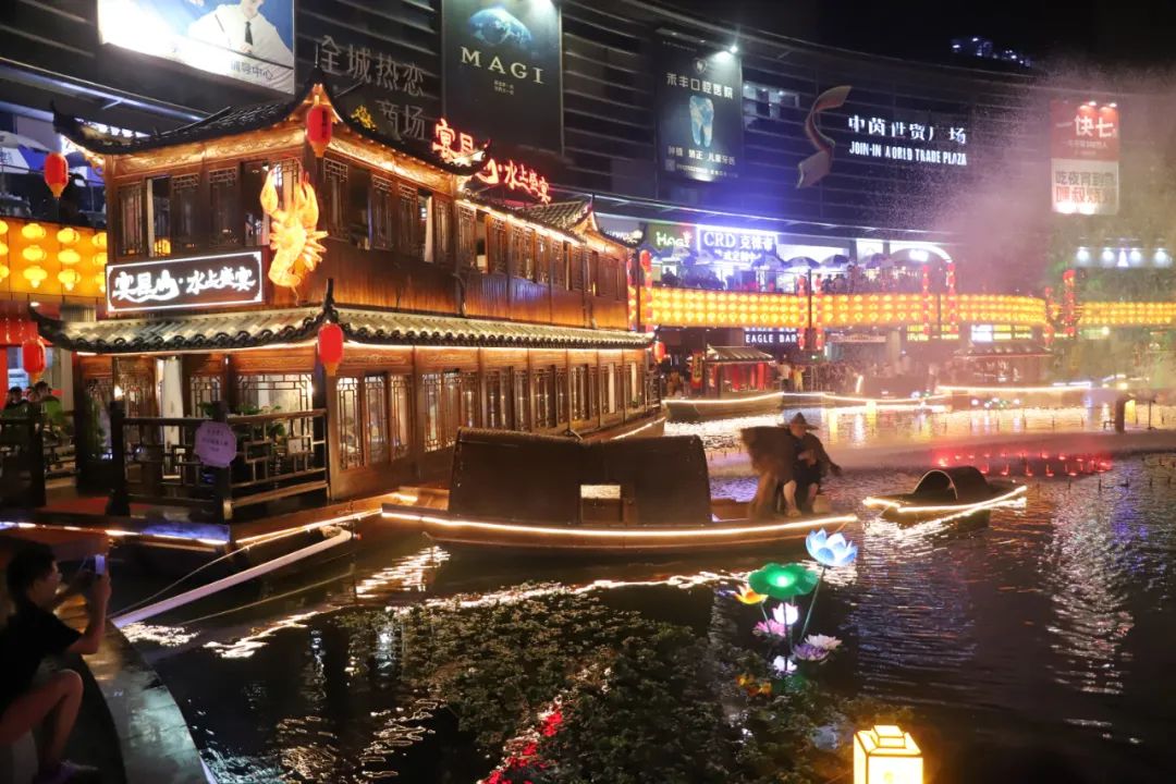 江南水乡古镇昆山,在昆山这座温暖城市