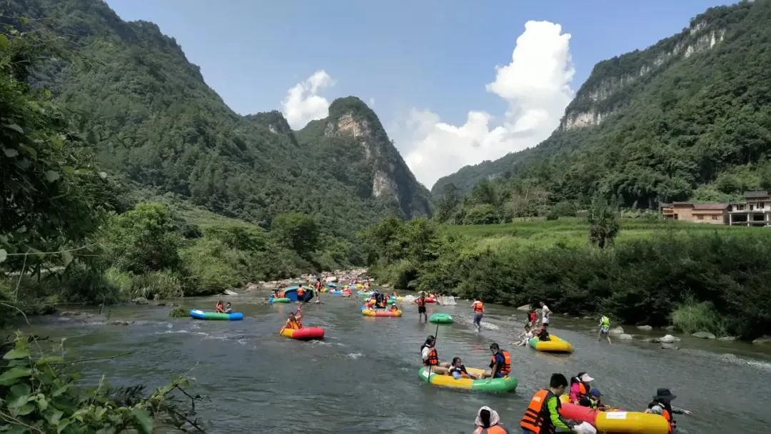 贵州漂流前10名排行榜,贵州漂流攻略大全