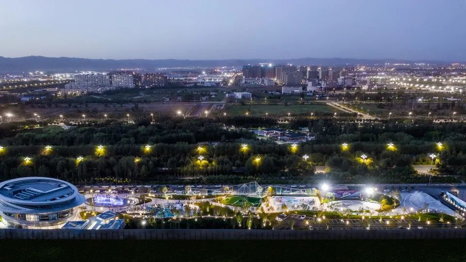 万科冰雪公园,万科包头冰雪项目