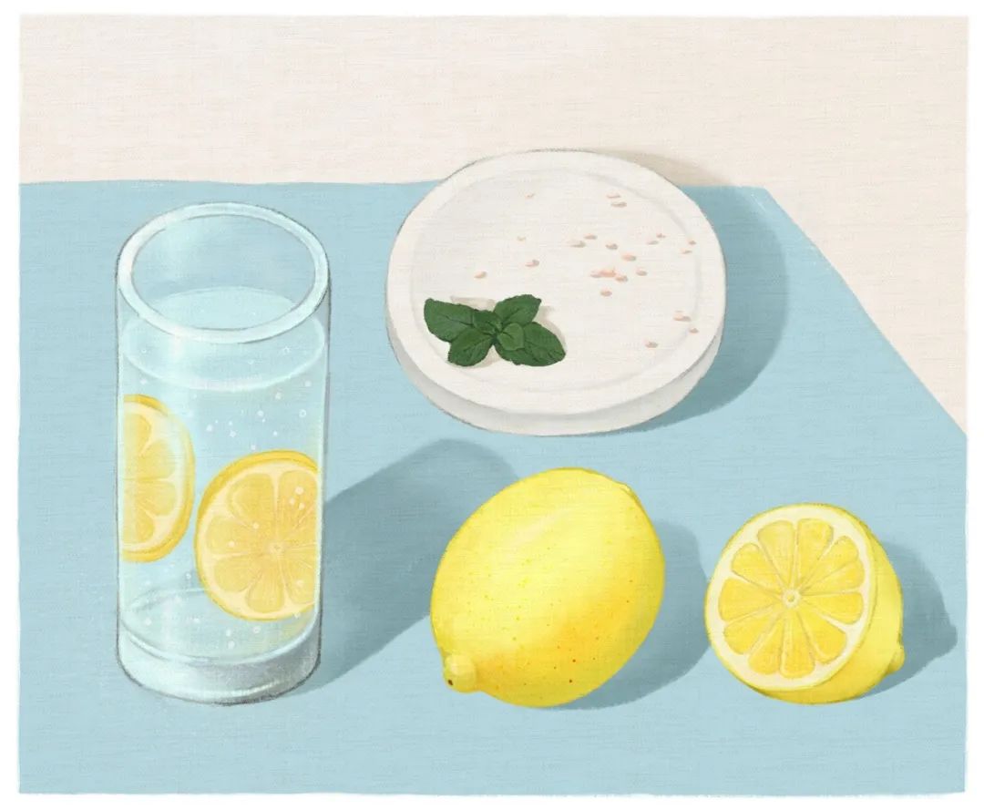 你闻起来，是冰镇夏天的味道