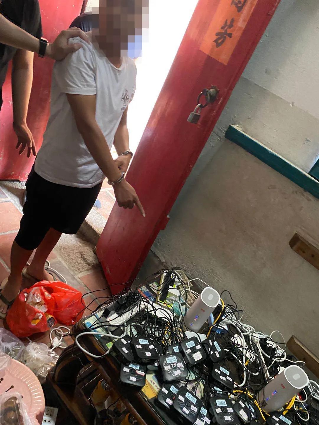 2020年广东汕头抓获网络诈骗,飓风2020电信网络诈骗行动