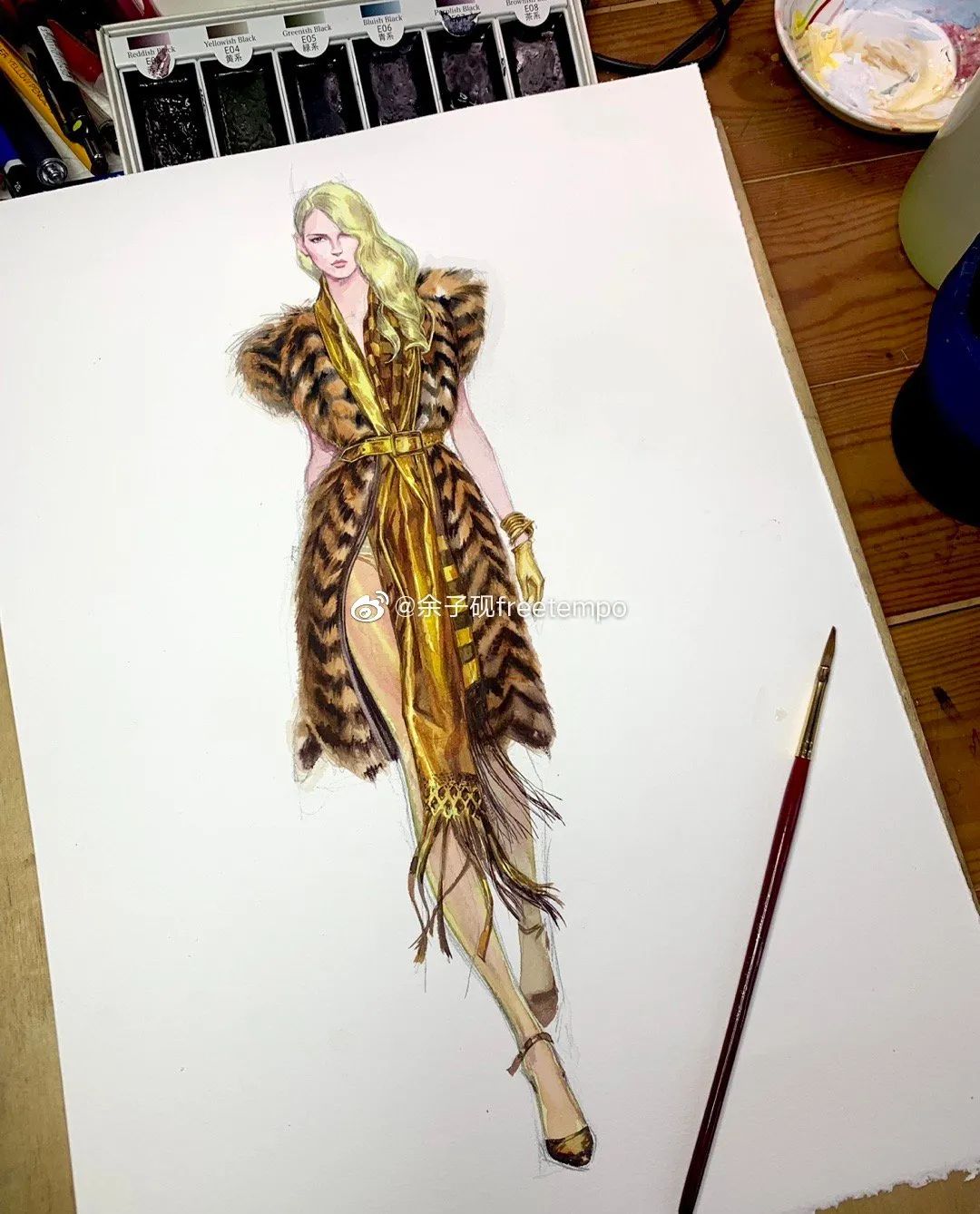 效果图一整套,效果图100平方