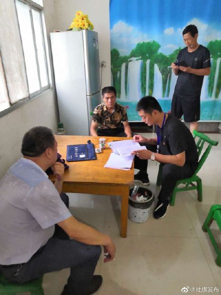 见证淅川脱贫摘帽的社旗普查员