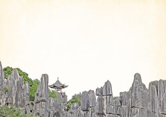 「原创」造化钟神秀石林有奇歌