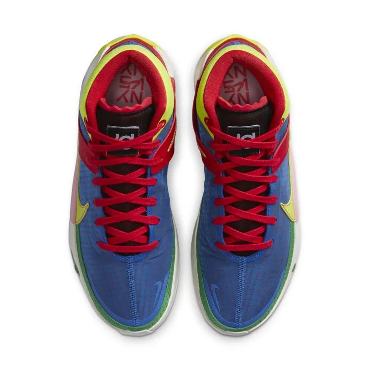 八款魔术贴+糖果配色!这可能是最吸睛的KD13