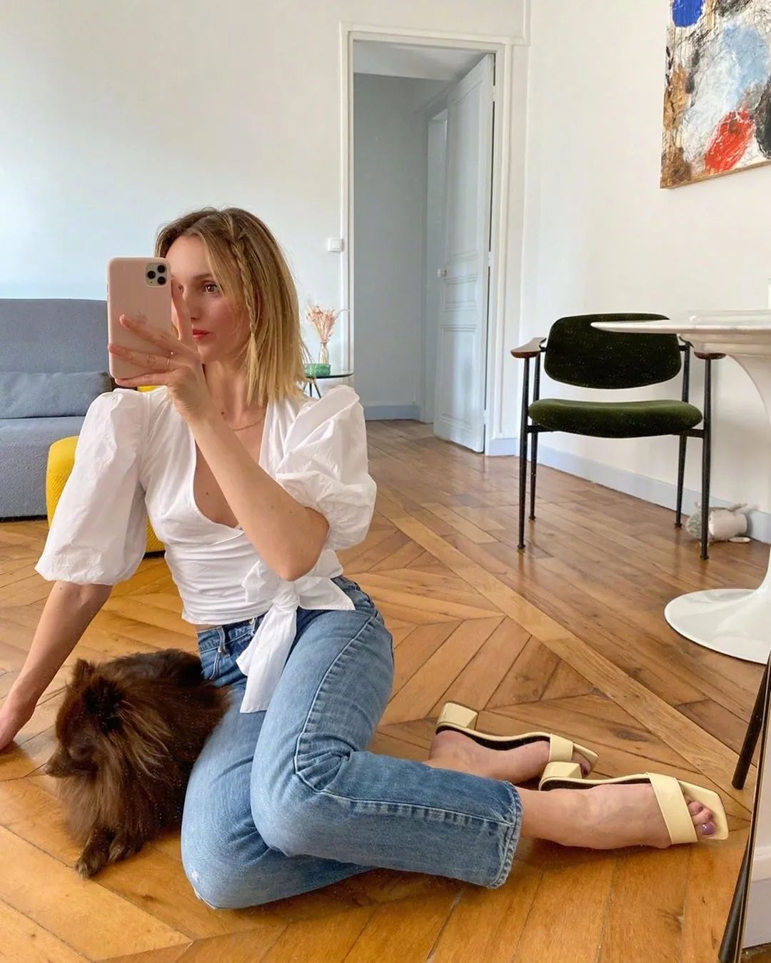 阔腿牛仔裤必备鞋,夏天穿的牛仔裤女推荐什么