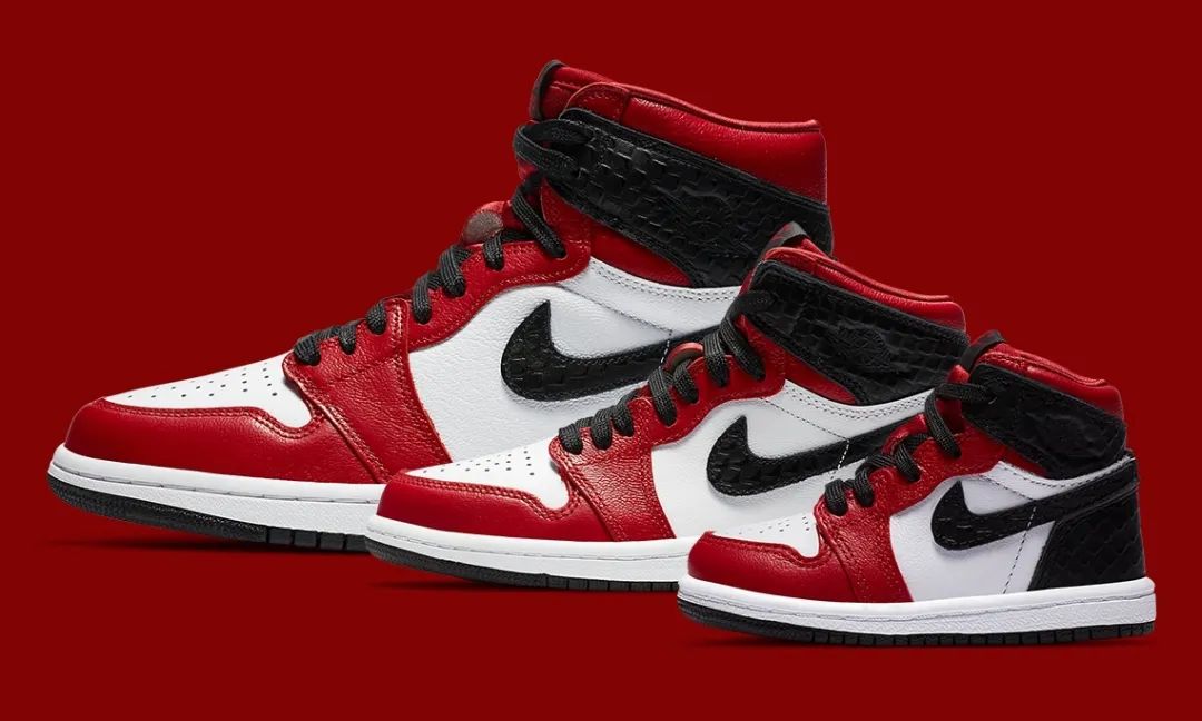 aj1蛇皮花纹黑金,蛇皮aj11蓝色