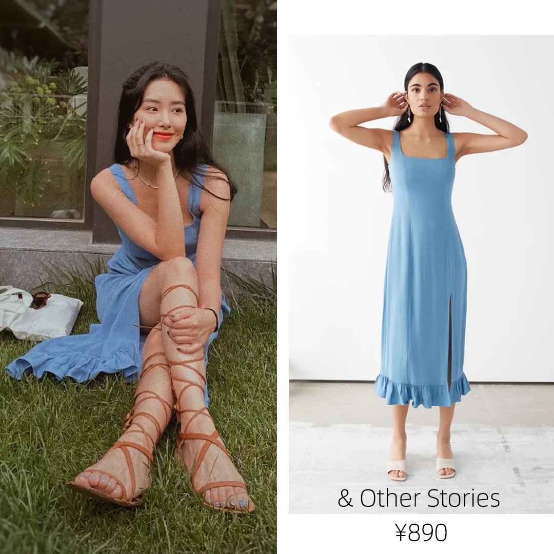 钟楚曦参加节目同款衣服,钟楚曦倪妮同款礼服