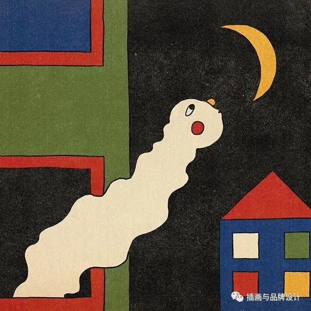 插画丨抽象复古的画面有没有带给你一些童年的回忆呢？