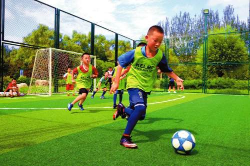 校园足球点燃中国足球新希望,陕西足球踏上新征程