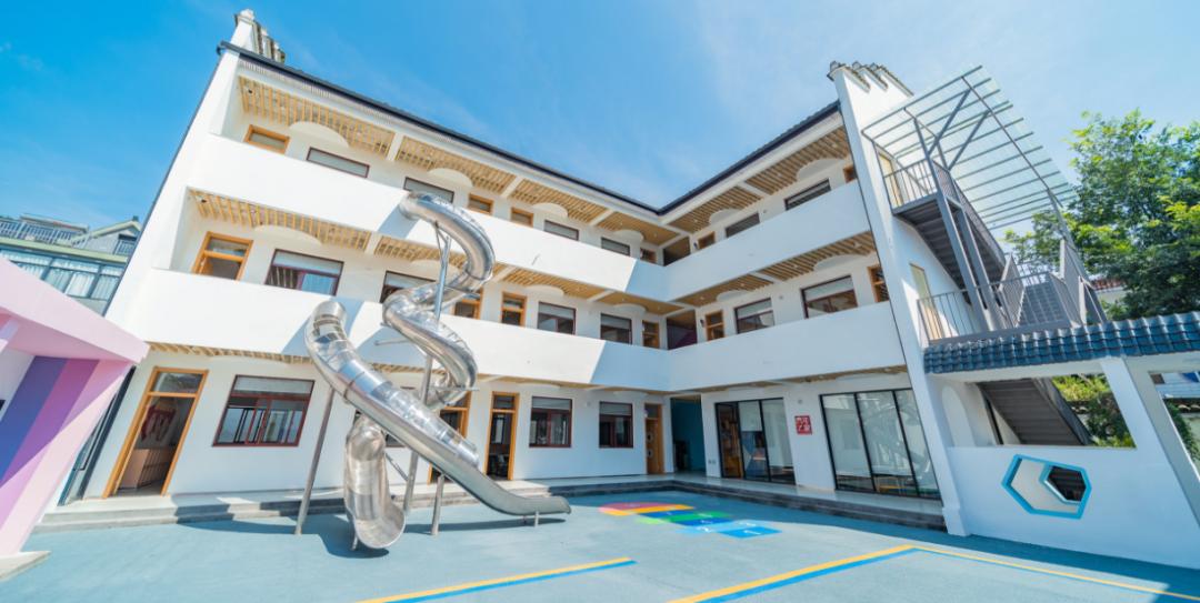 百年老校风景,美百年酒店