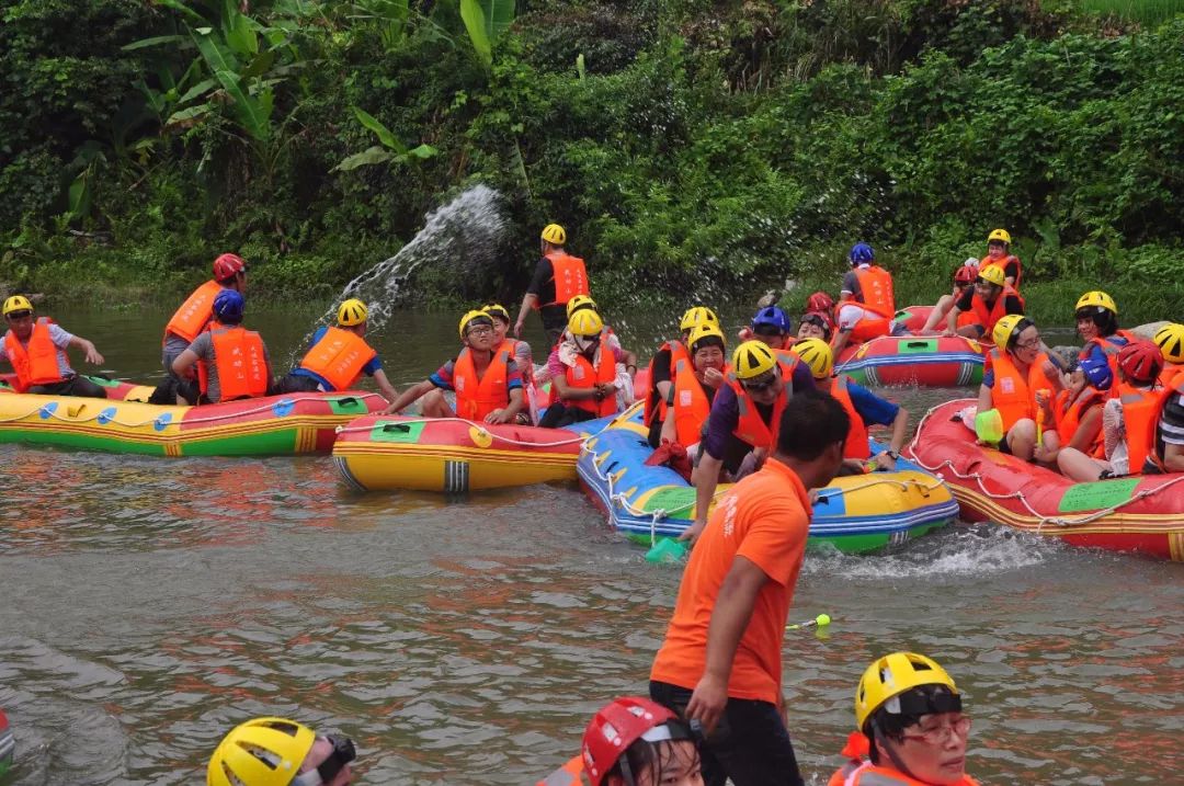 千万不要去的景区,最刺激的峡谷漂流