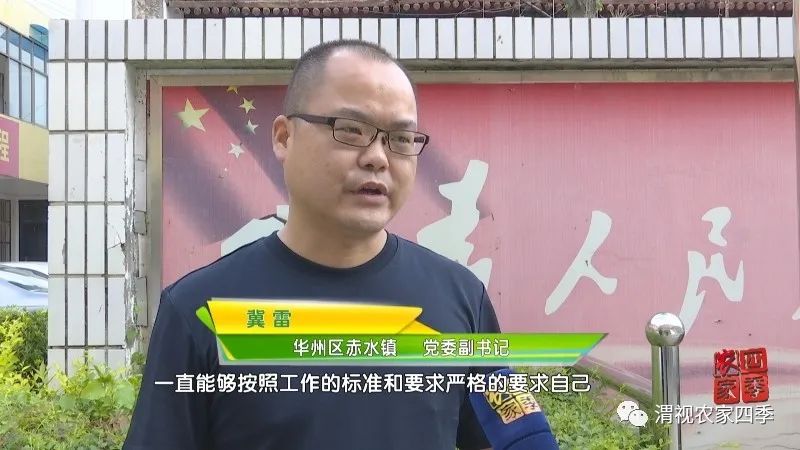 华州区赤水镇麦王村第一书记马信：好执行力炼就工作高标准