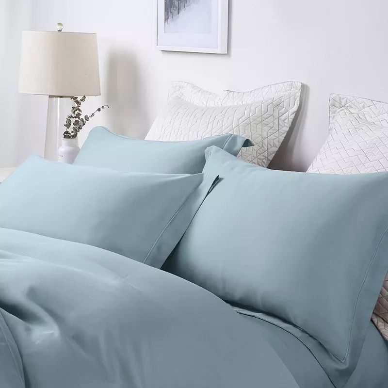 贡缎四件套100全棉冬天凉吗,贡缎水洗丝质四件套