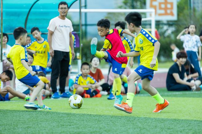 小小的足球大梦想,福鼎市第三届中小学生足球比赛