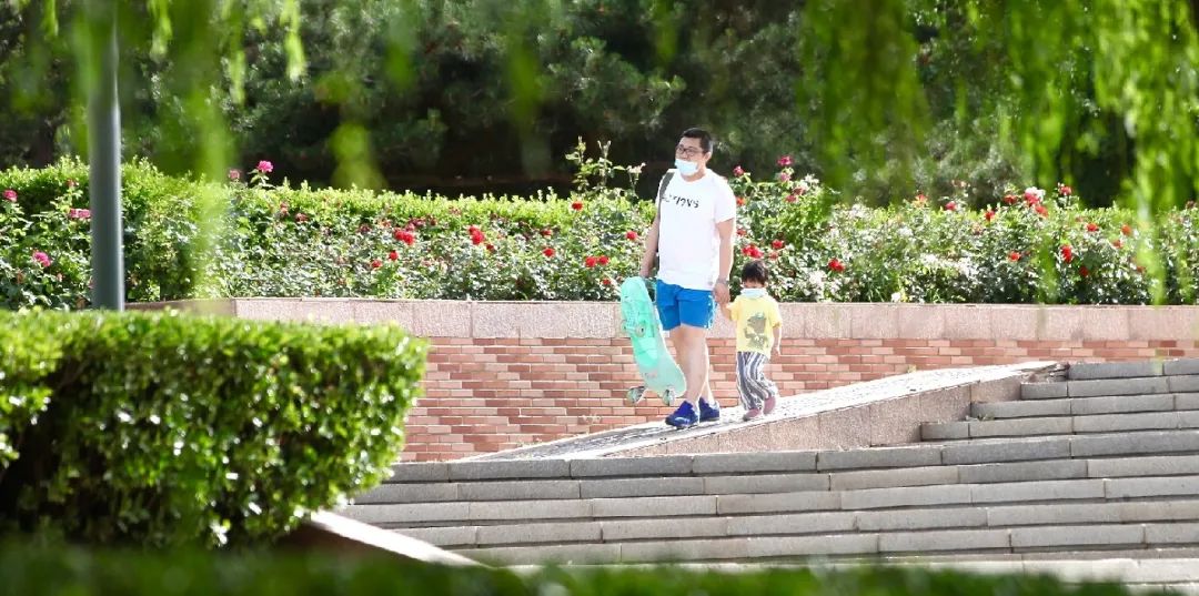 漫游新城|文化荟萃，景色怡人，在这里尽享公园慢时光