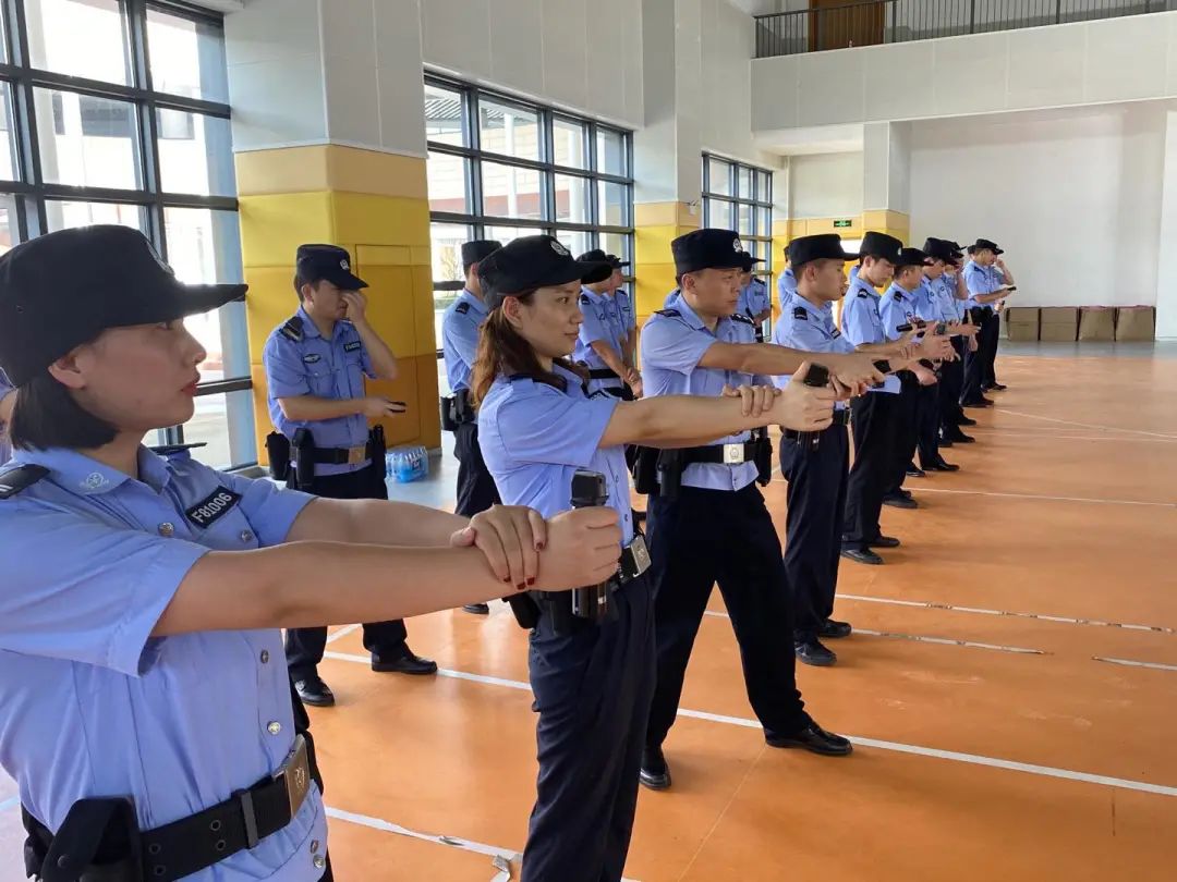 公安实战大练兵纪实,全国公安机关警务实战大练兵