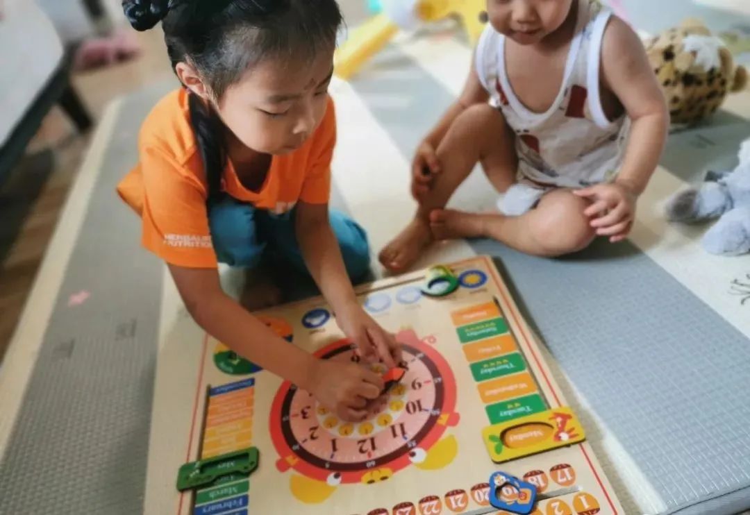 如何用两天时间，从零开始，教娃轻松学会认时间？
