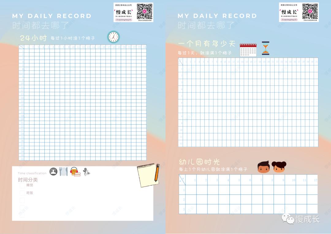 如何用两天时间，从零开始，教娃轻松学会认时间？