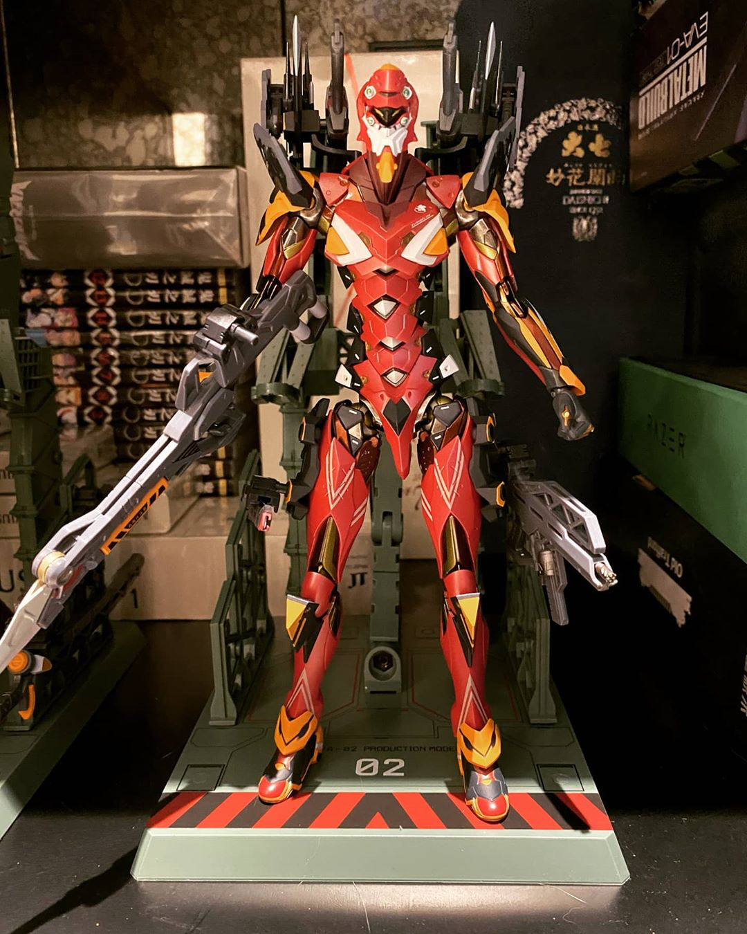 200824鹿晗深夜微博IG双更新晒表晒鞋晒手办的快乐生活日常