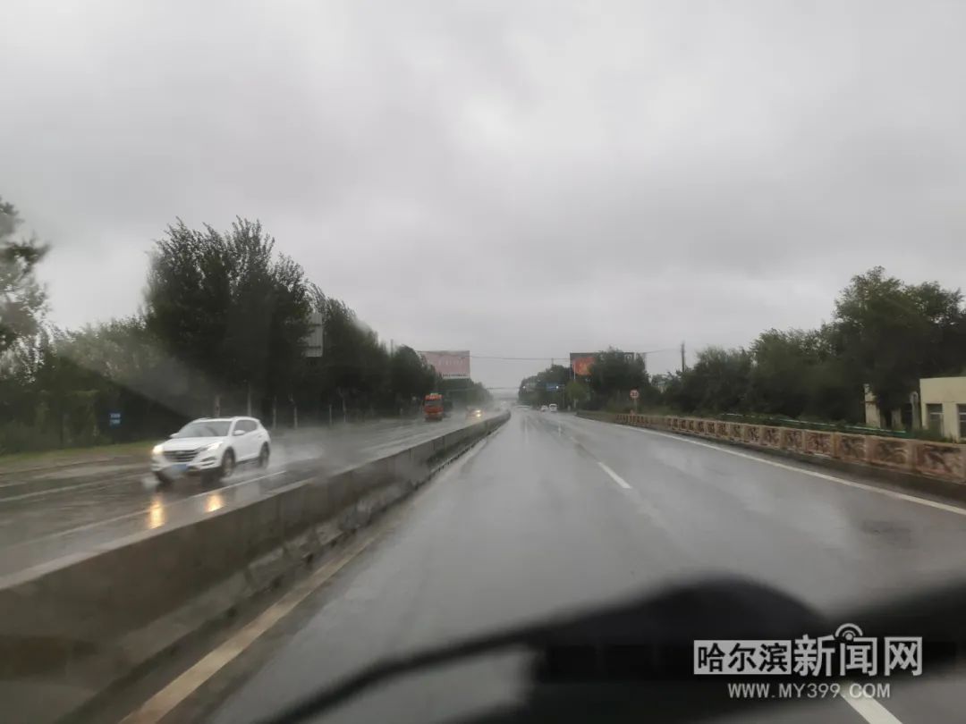 “巴威”到哈即“停编”，但是暴雨没完丨有站点累计降水量超70毫米