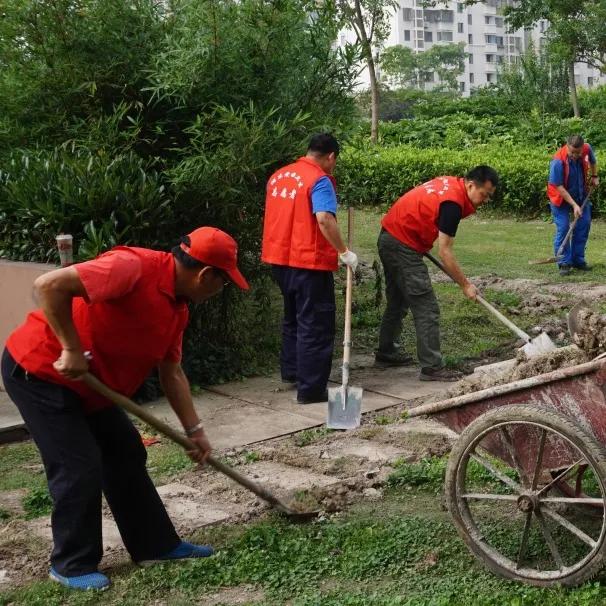 文明实践志愿服务活动记录怎么写,曹路志愿者日