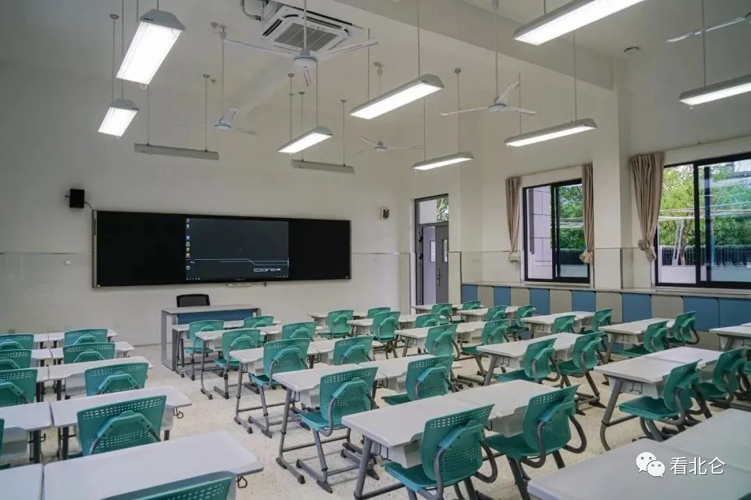 北仑区有多少所学校,北仑公办学校有几所