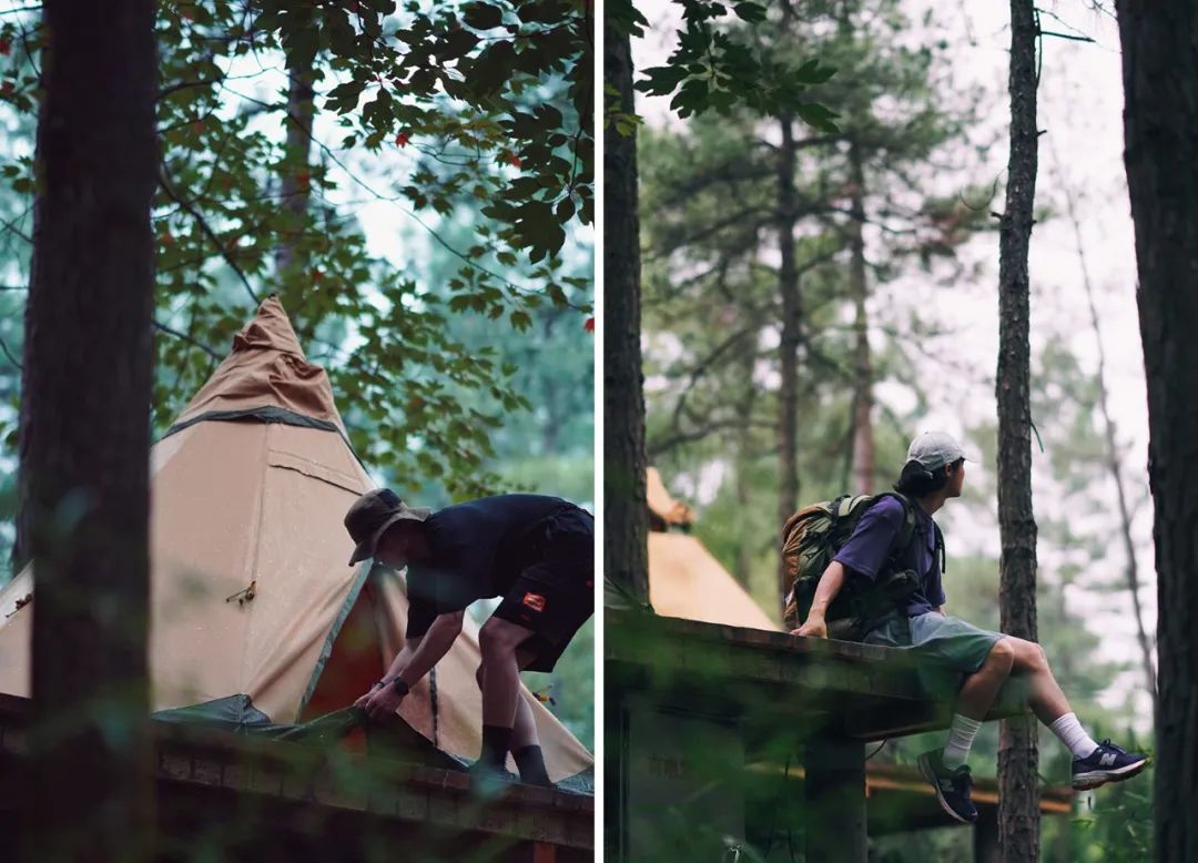 让我们一起去露营一起快乐,与你一起去露营