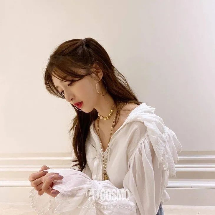 郑秀妍衬衫搭配,郑秀妍2022春夏穿搭