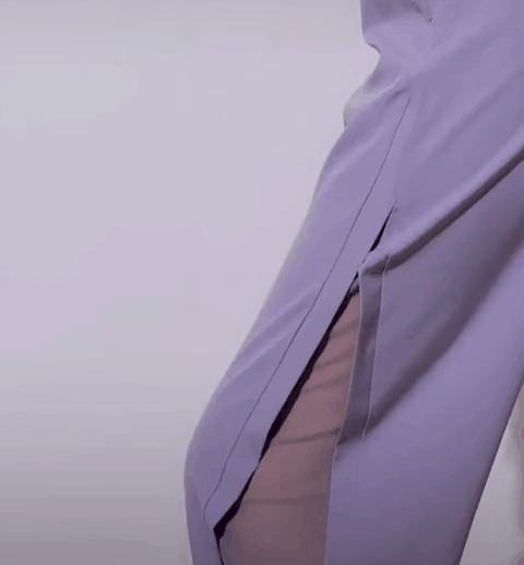 显瘦的女团裤,女团裤穿搭酷