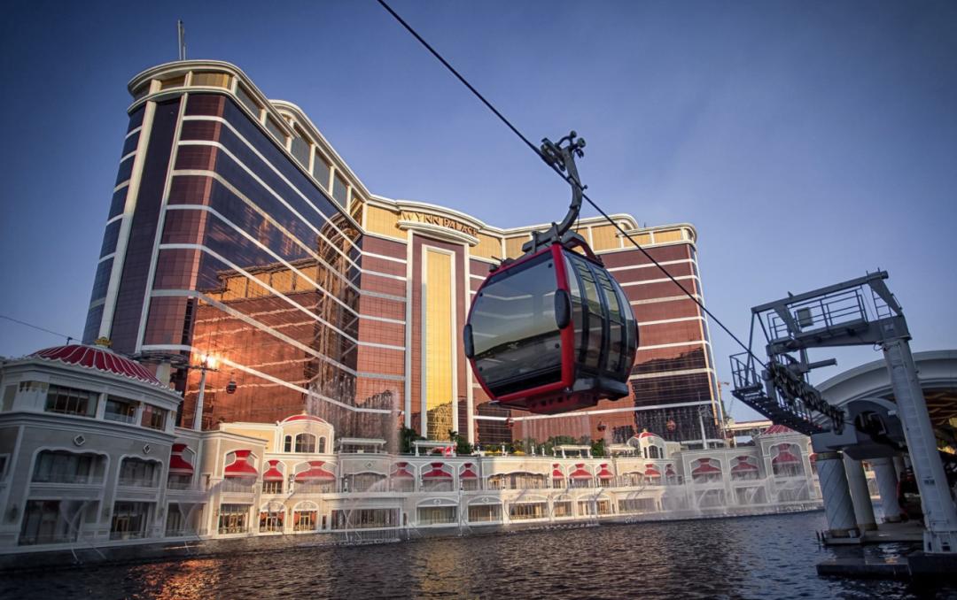 为了建澳门的酒店，米开朗基罗投了多少钱？