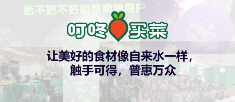 叮咚买菜第一批进军南京,叮咚买菜会成功吗