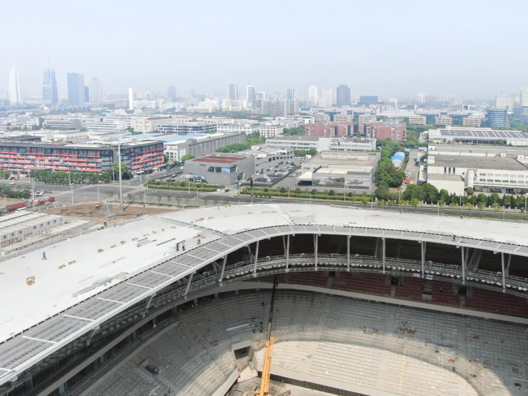 上海浦东足球场项目进度,上海浦东足球场开工了吗