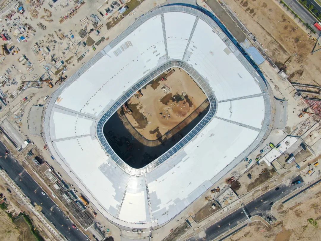 上海浦东足球场项目进度,上海浦东足球场开工了吗