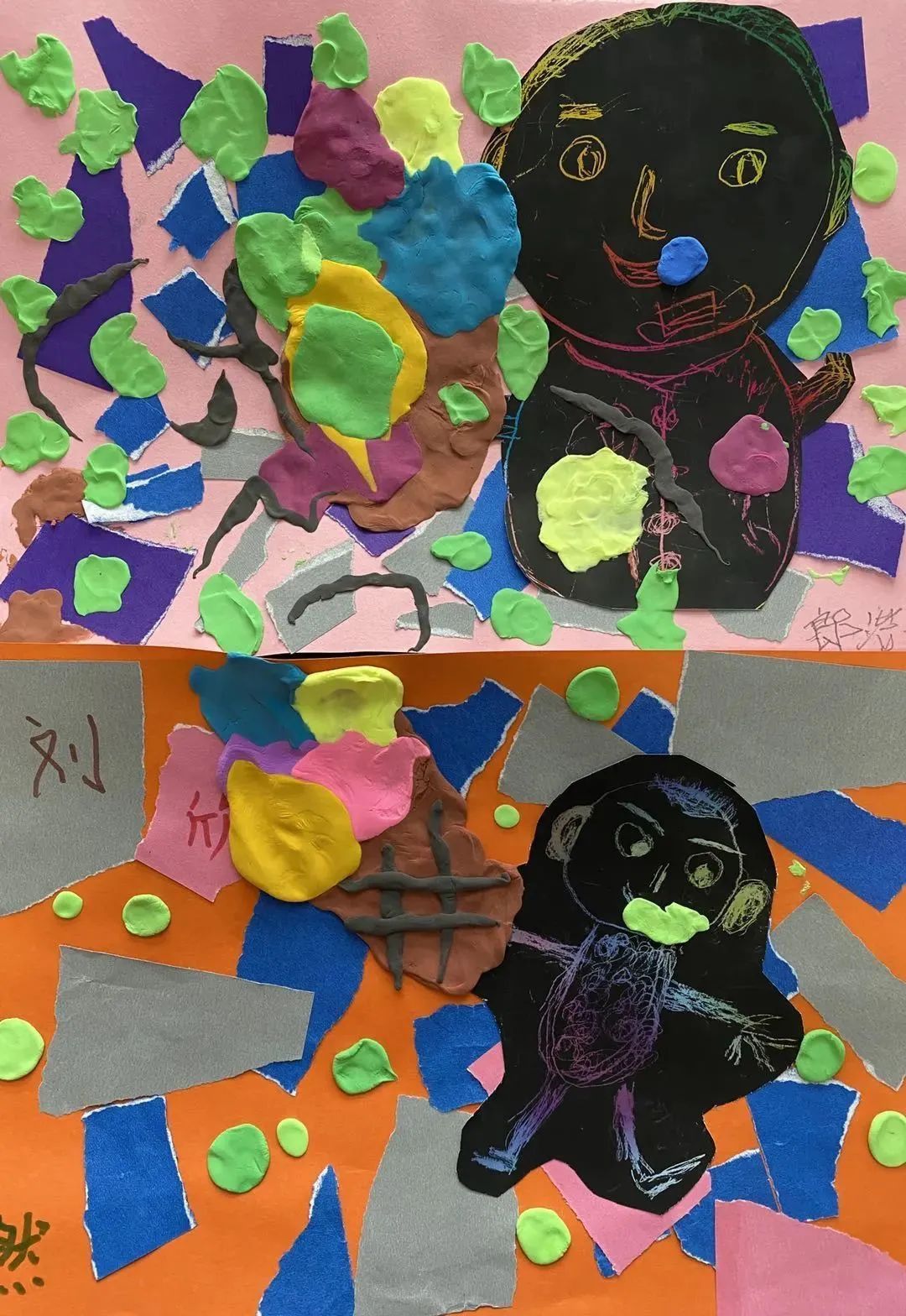 想知道孩子的世界里夏天是什么样吗？——北斗星艺术康复课程作品分享