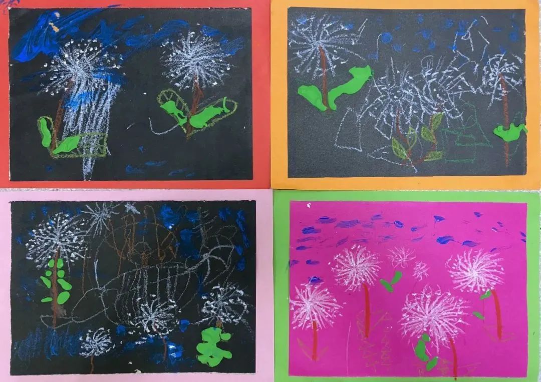 想知道孩子的世界里夏天是什么样吗？——北斗星艺术康复课程作品分享