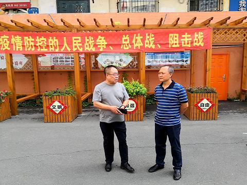 “师生携手，双城同创”----市第九中学一直在行动