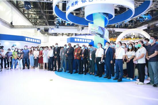 宝冶“智”造匠心助力中国国际服贸会