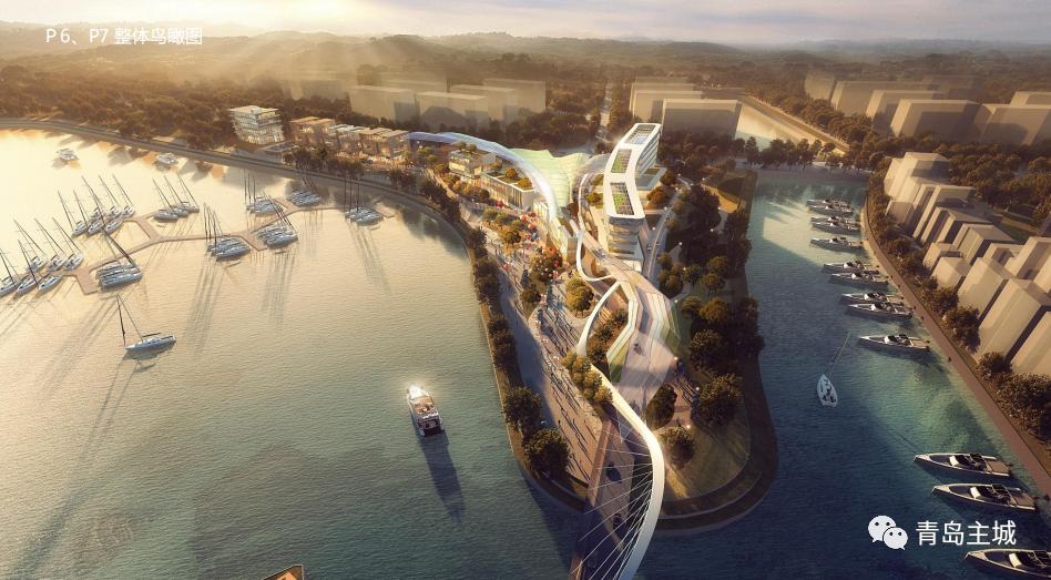 青岛投资50亿将打造“旧金山渔人码头”！效果图曝光，夜晚更惊艳