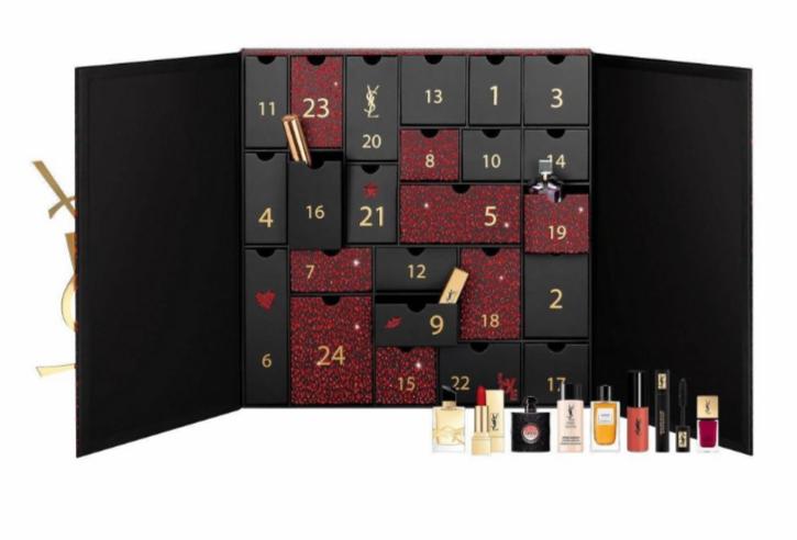 圣诞化妆品礼盒ysl第三弹,2021ysl圣诞彩妆