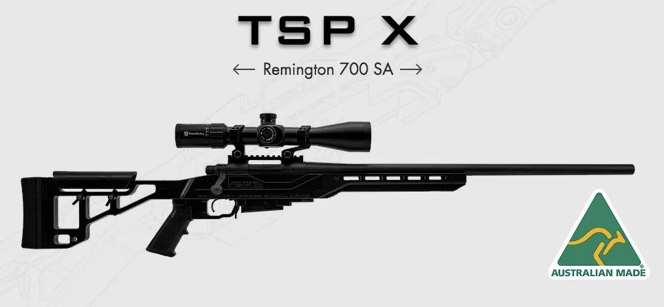 “终极射击平台”让栓动步枪更精准，多步枪兼容澳洲南的十字TSP-X「升级栓动步枪」