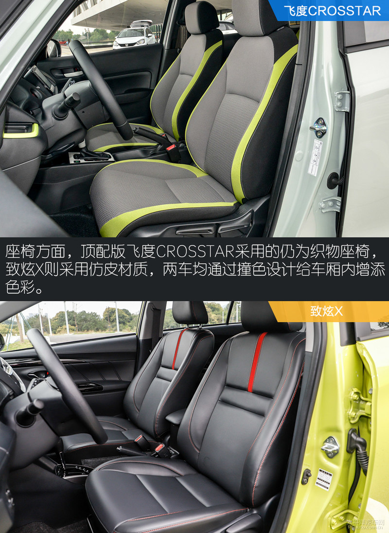 谁是小姐姐出行最优选？飞度CROSSTAR对比致炫X