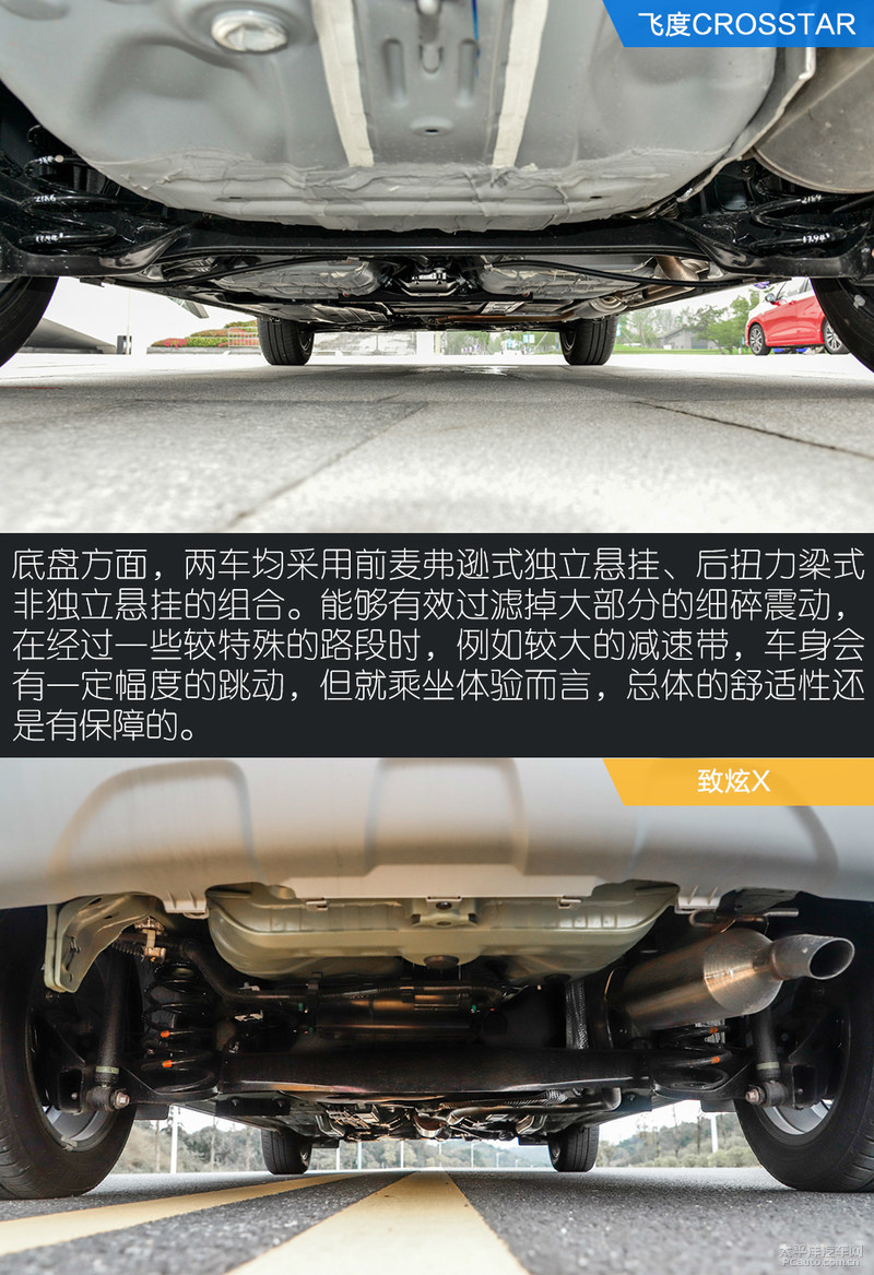 谁是小姐姐出行最优选？飞度CROSSTAR对比致炫X