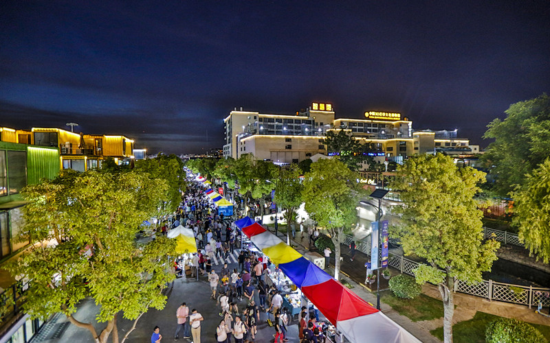 昔日的工业重镇今天的智造之城,工业重镇文旅融合