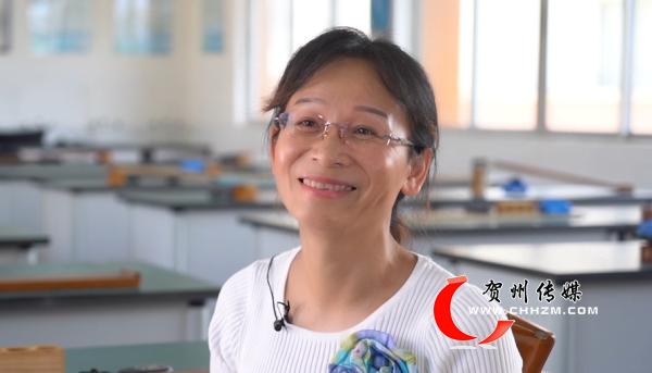 “用心用爱教育学生是会出成绩的”——记贺州市实验中学物理教师刘华丽