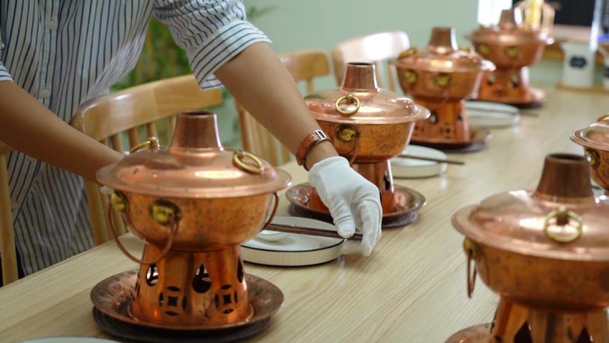 藏在巷子里的铜火锅,隐藏在巷子里的铜火锅