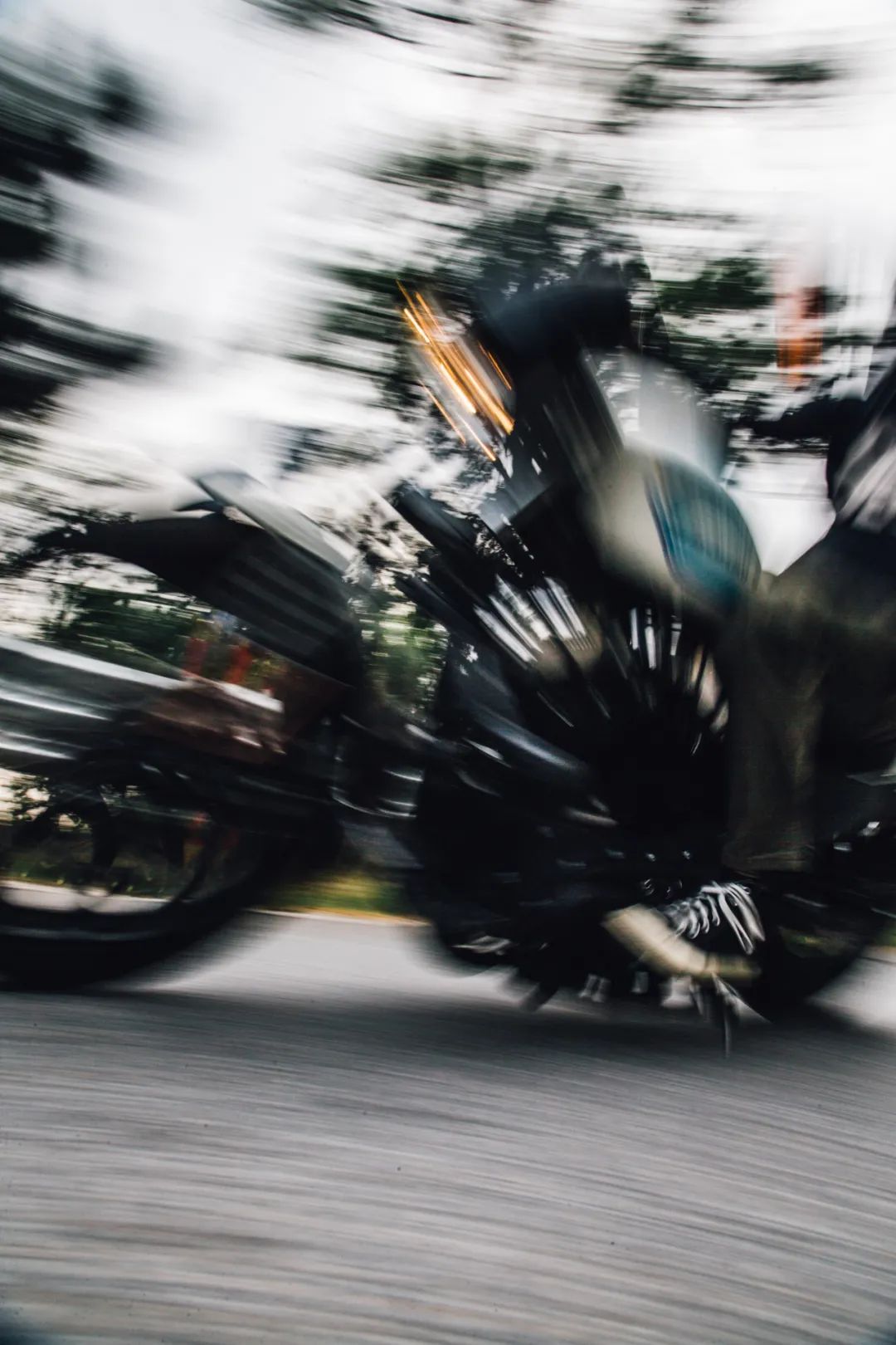 哈雷戴维森IRON1200:让我在秋天里无法自拔