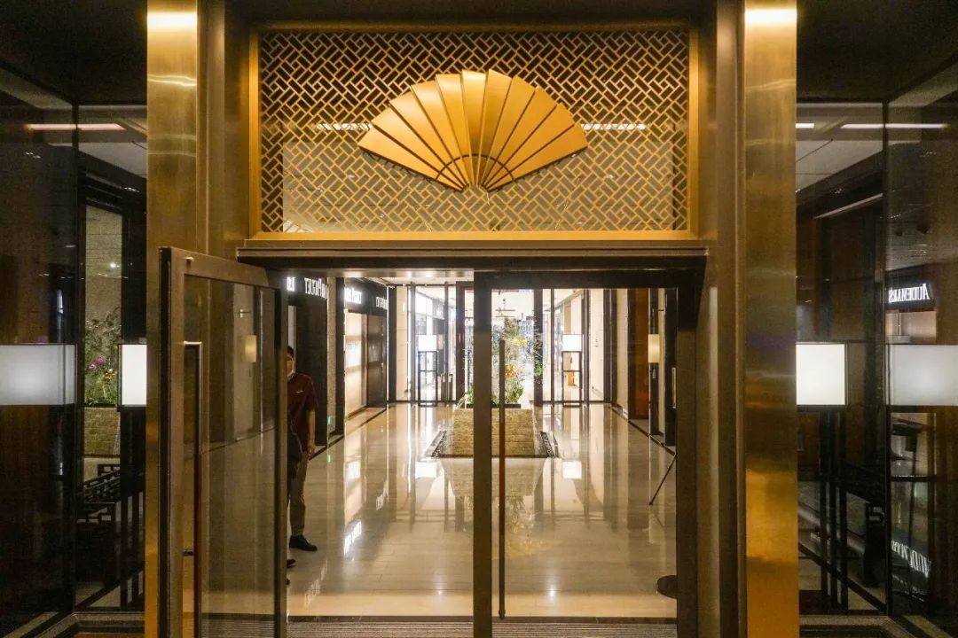 坐标北京王府井文华东方，这大概是离故宫最近的房间？